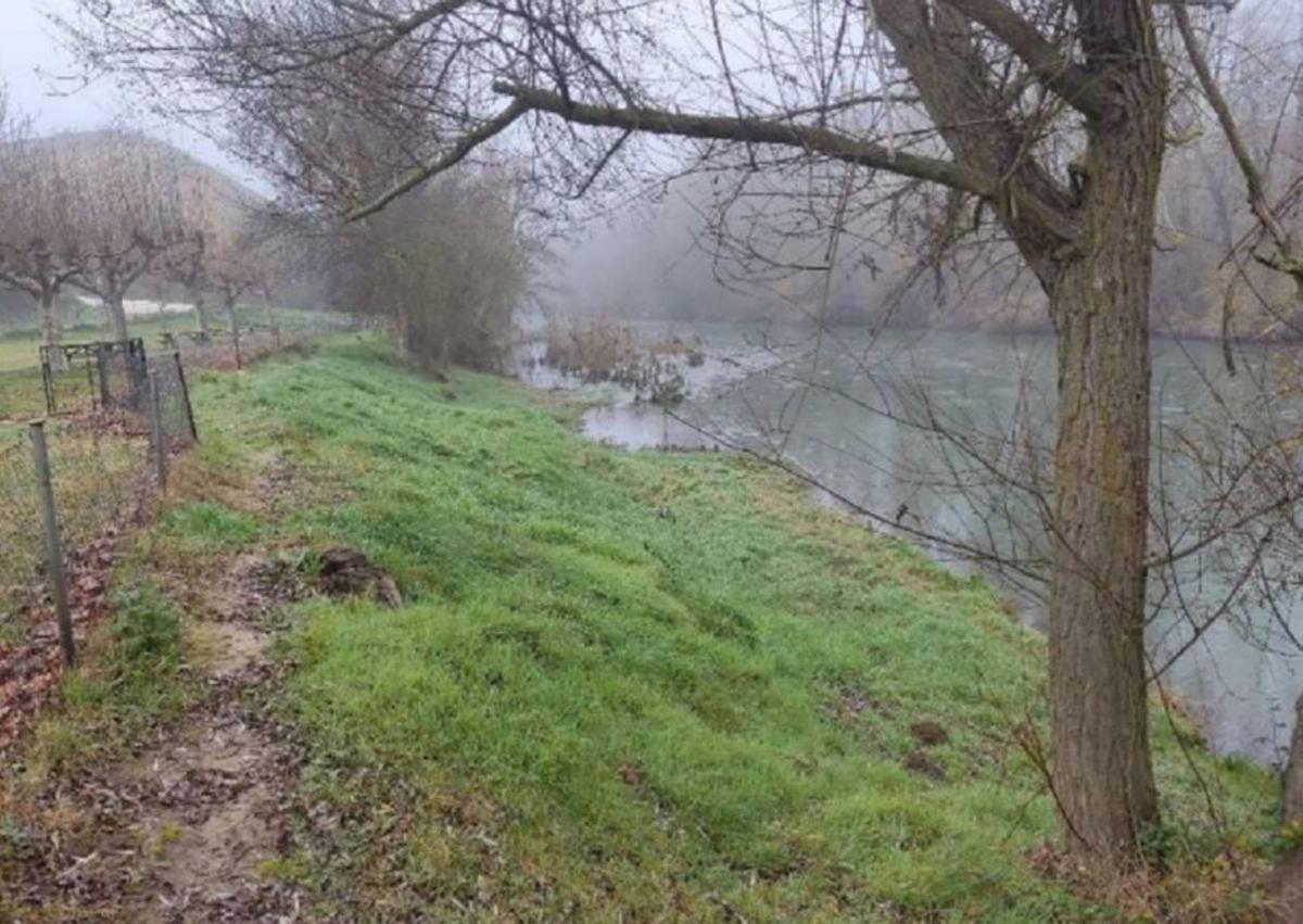 Zona donde quieren habilitar la playa fluvial. | A. C.