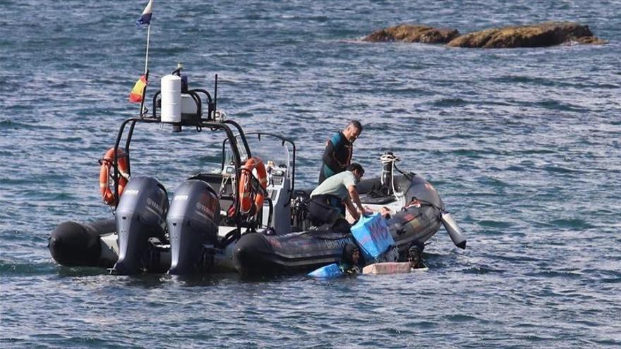 La fuerte presión migratoria revive a los narcos en las aguas del Estrecho