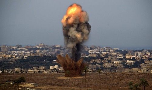 ISRAEL LANZA UN NUEVO MISIL A GAZA