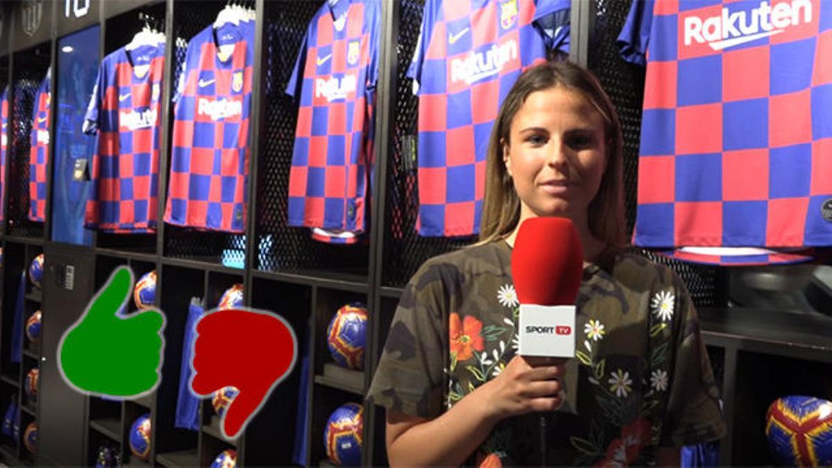 La afición opina sobre la nueva camiseta del Barça para la temporada que viene