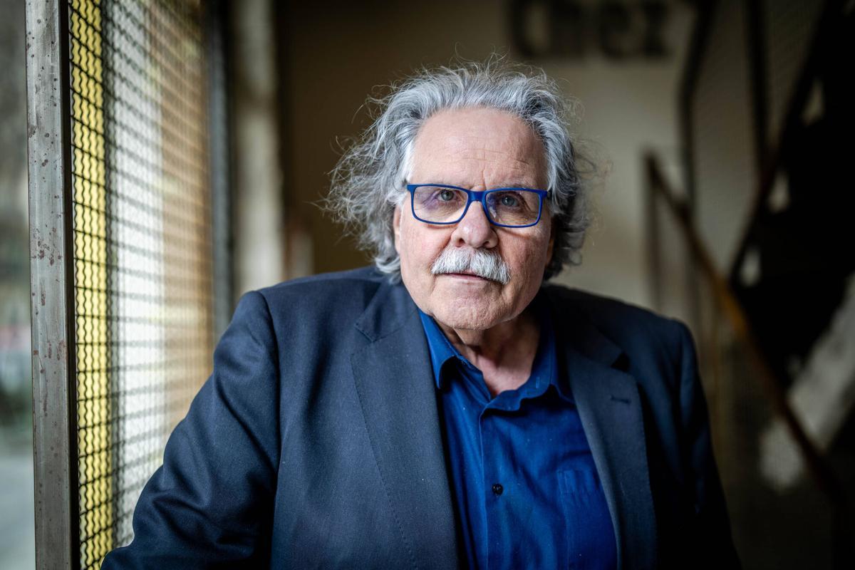 Joan Tardà, exdiputado de ERC en el Congreso, que publica el libro 'Una crónica republicana desde Madrid'.