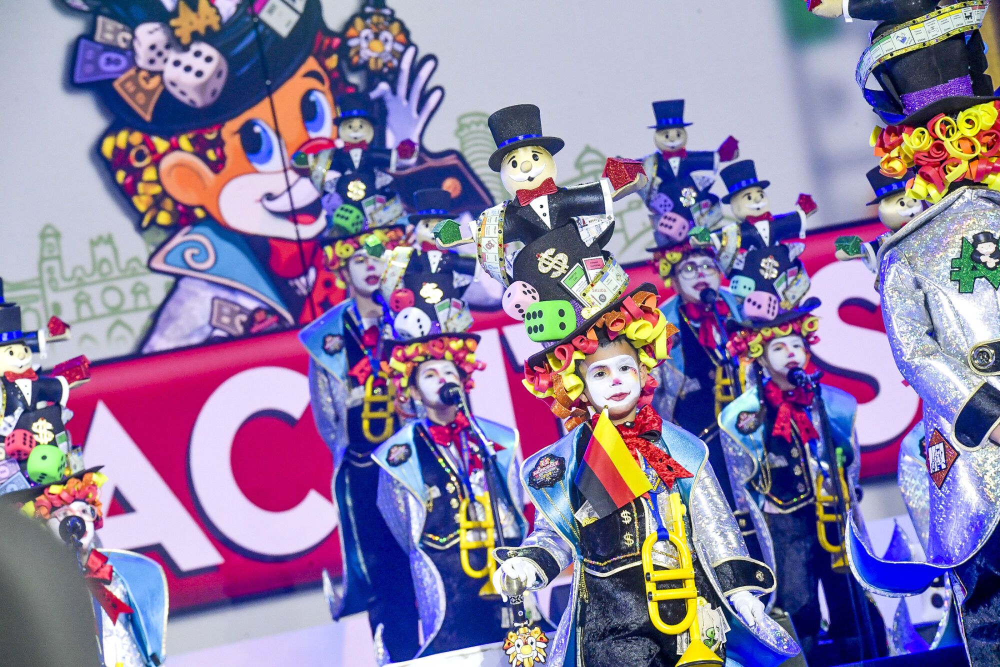 CONCURSO MURGAS INFANTILES