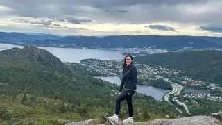 María Fernández Míguez, investigadora en la Universidad de Bergen: «En Noruega valoran nuestra formación  y lo bien que comunicamos»