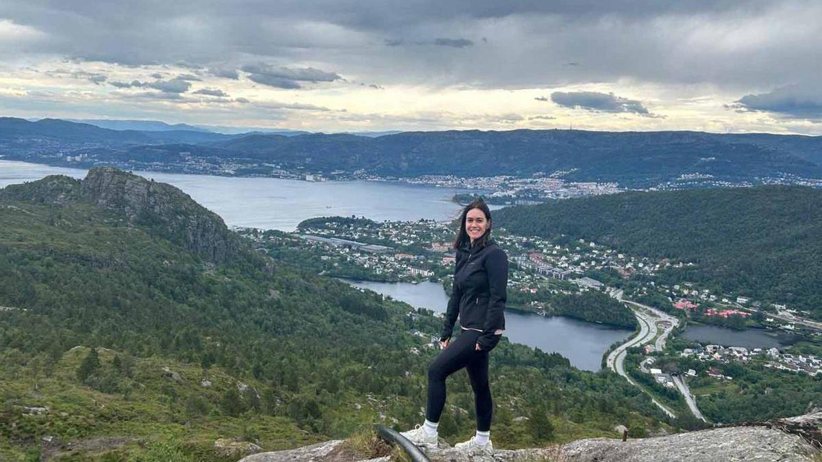 «En noruega valoran nuestra fo 
 y lo bie os»