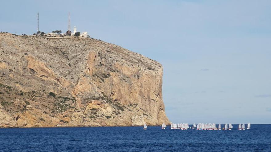 Fin de año a toda vela en la bahía de Xàbia