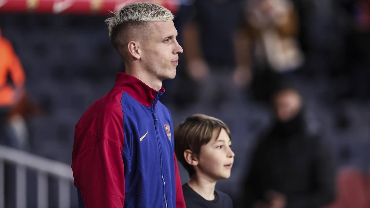 Dani Olmo.