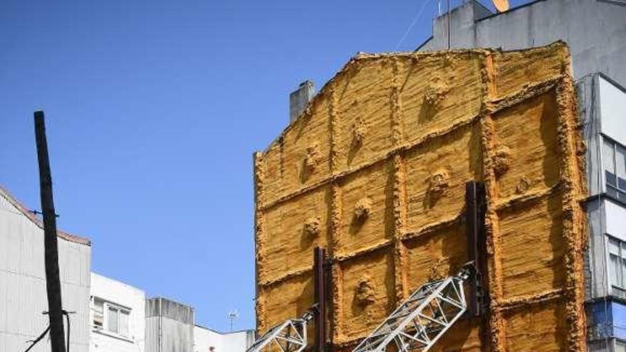 El solar eterno de la avenida de Finisterre