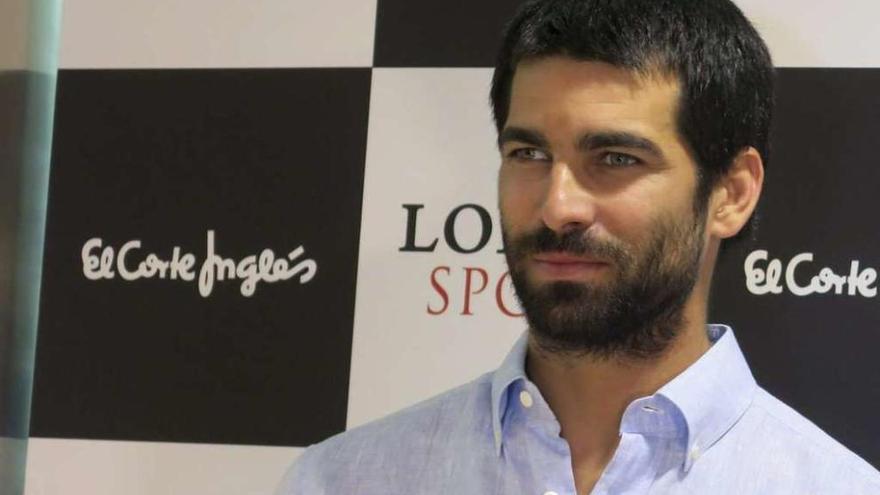 El actor Rubén Cortada.