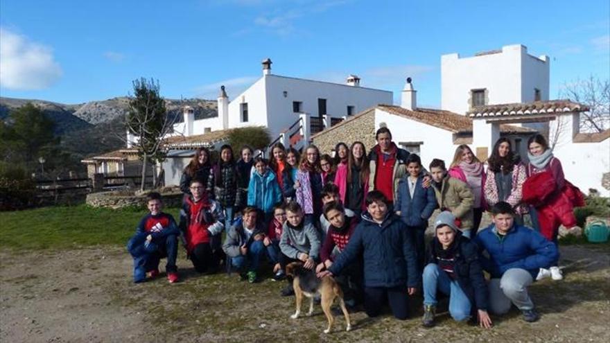 El IES El Tablero estudia el medioambiente