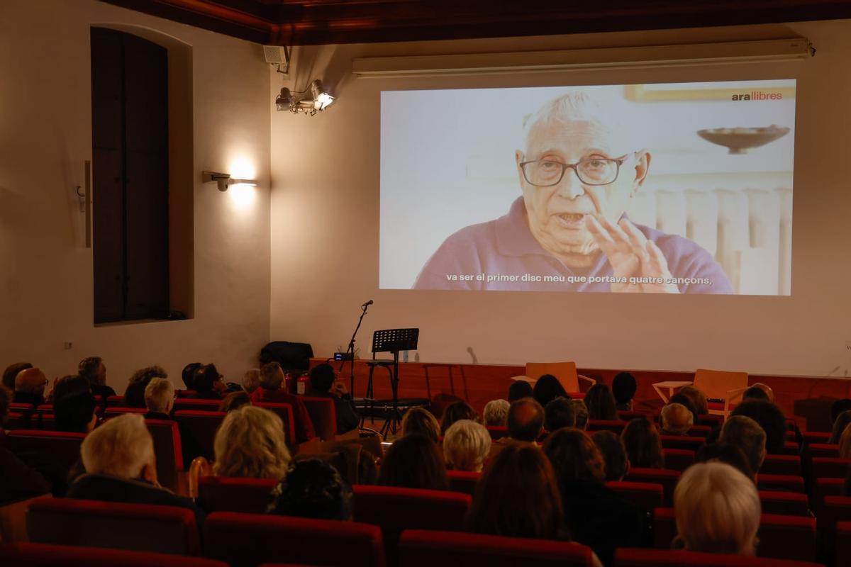Presentación de la biografía 'Raimon. Aquest jo que sóc jo'