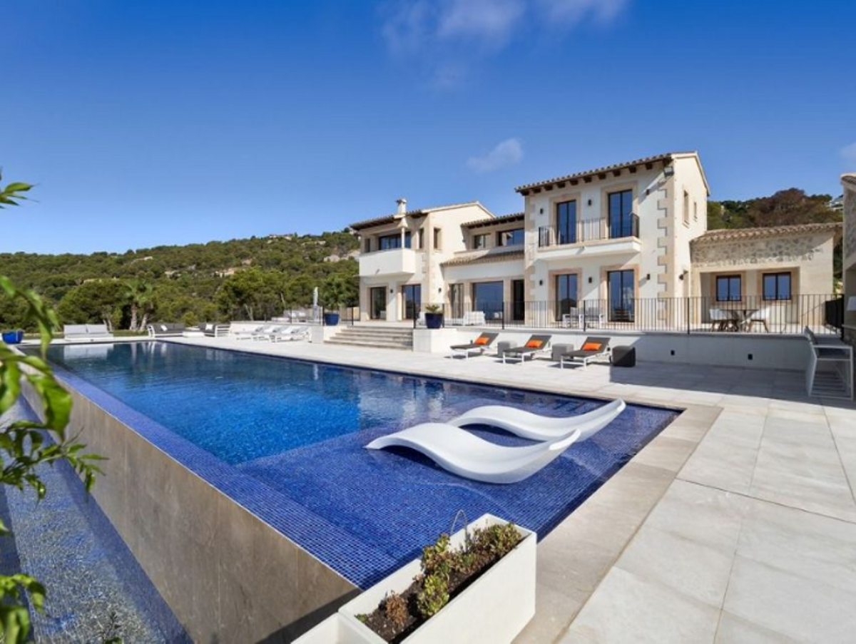 Villa en Port d’Andratx, Mallorca