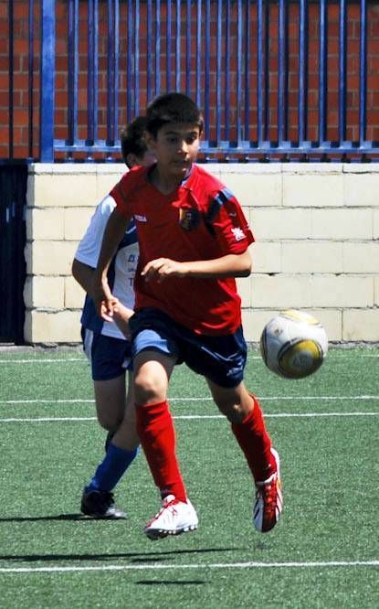 Fútbol: Fraga - La Salle (Alevín Final)