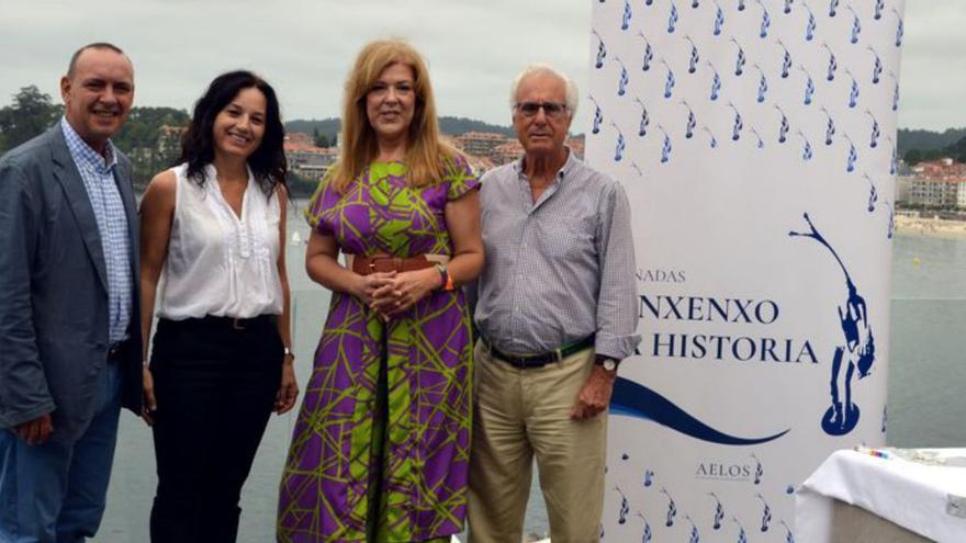 El Pazo de Emilia Pardo Bazán acogerá las XIV Xornadas de Sanxenxo na Historia