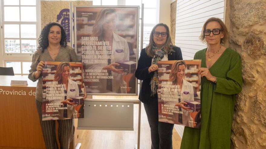 Las farmacias coruñesas informan sobre la menopausia