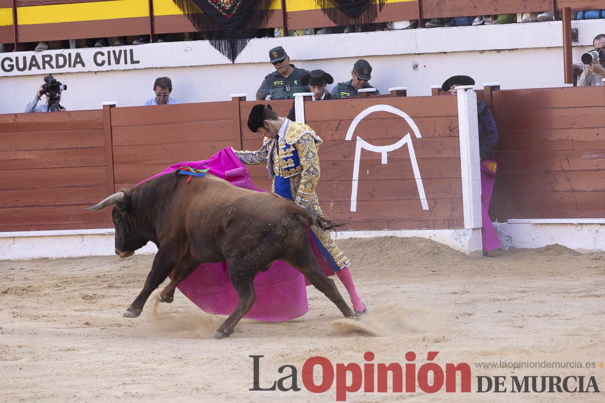 Corrida de toros en Abarán (El Fandi, Emilio de Justo, El Payo)