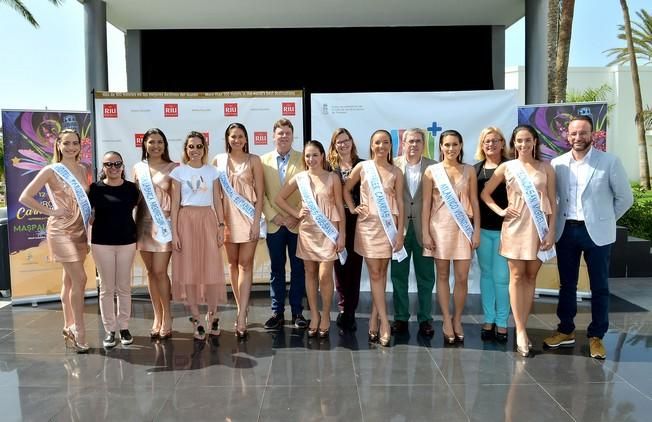 REINA CARNAVAL MASPALOMAS CANDIDATAS