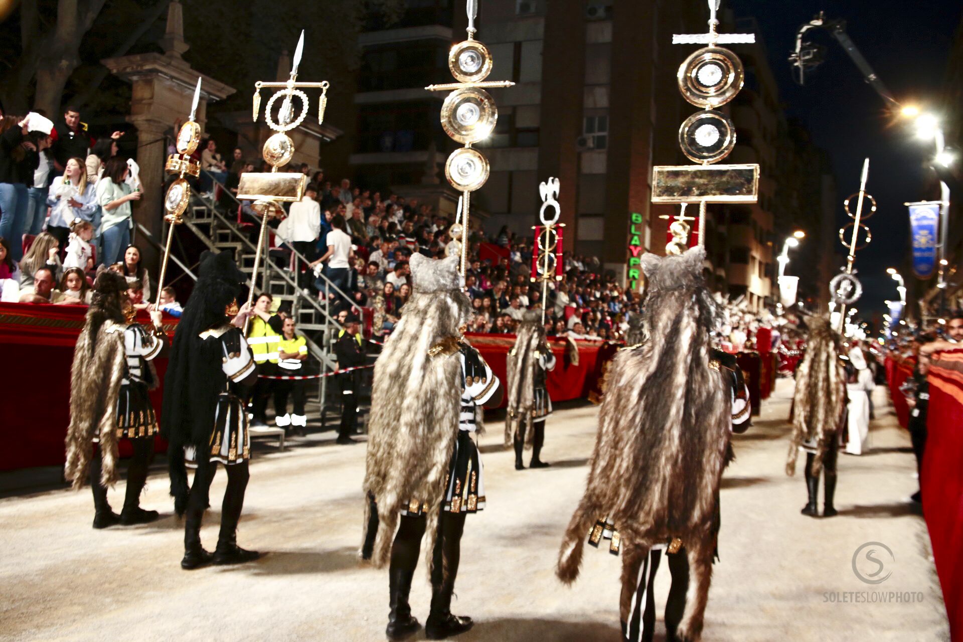 Procesión Viernes de Dolores en Lorca