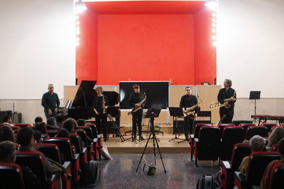 Concierto del Conservatorio Miguel Manzano.