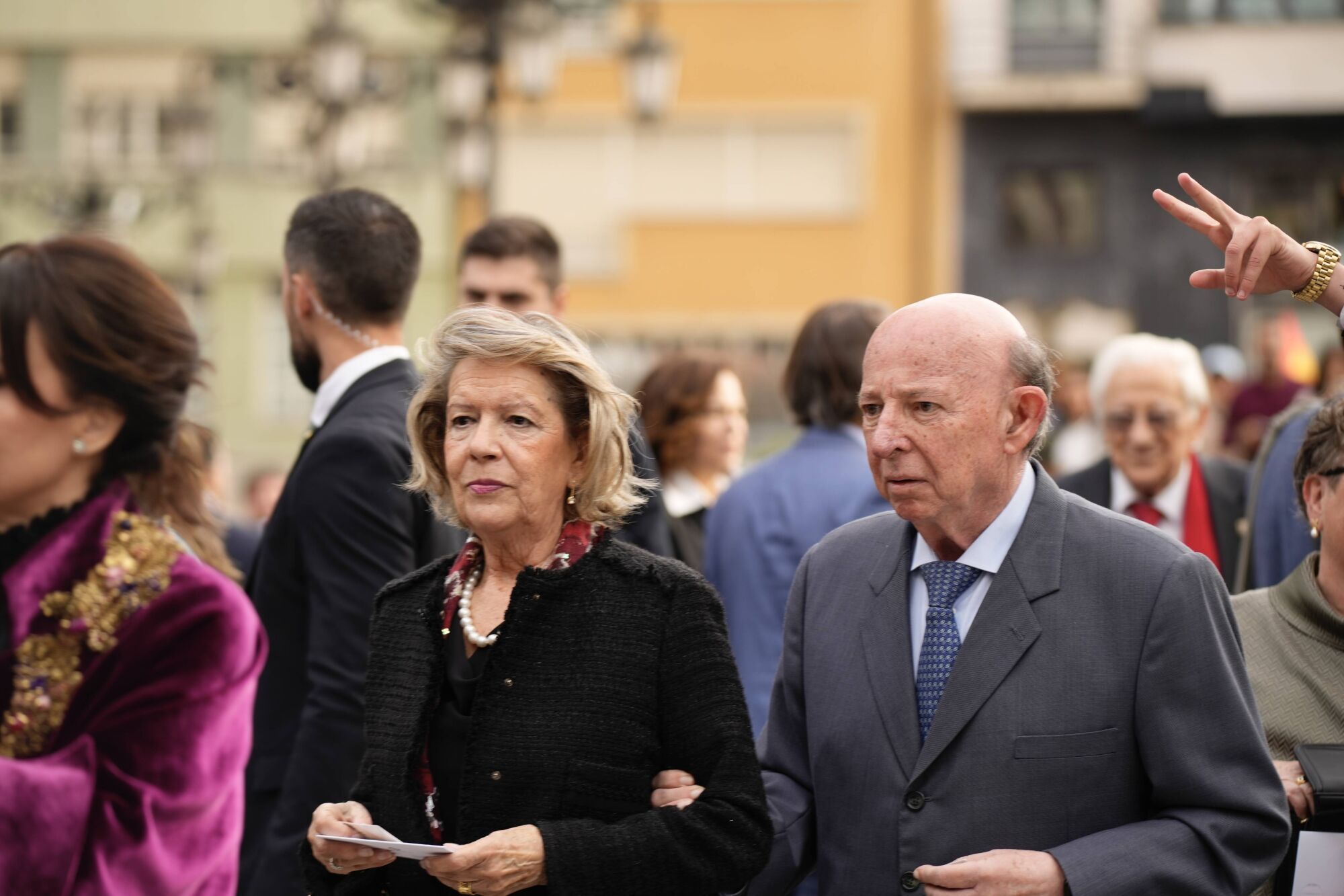 Así fue la llegada de los invitados a los premios "Princesa de Asturias" y su paso por la alfombra azul