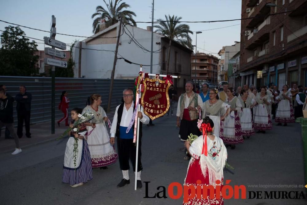 Procesión de San Isidro en Cehegín