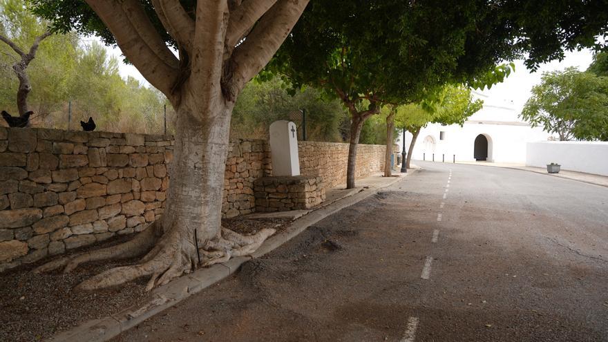 Obras en Ibiza: Un nuevo acceso sin barreras arquitectónicas para la iglesia de Sant Llorenç
