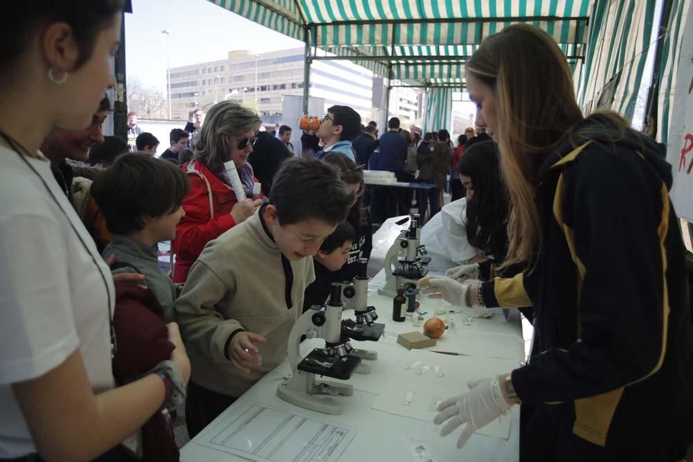 Un paseo por la ciencia en el Vial