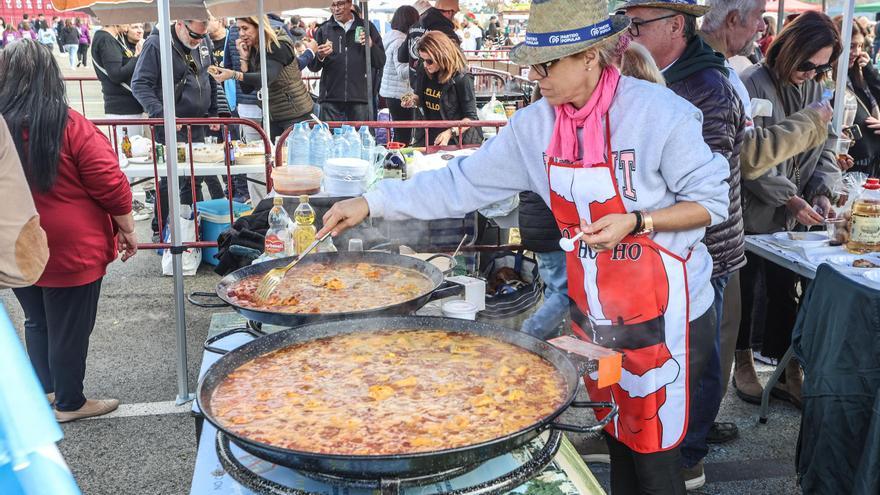 Paella y más fiesta en Torrevieja