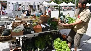 Los mercados sostenibles llegarán a nueve barrios de la ciudad a partir de mayo