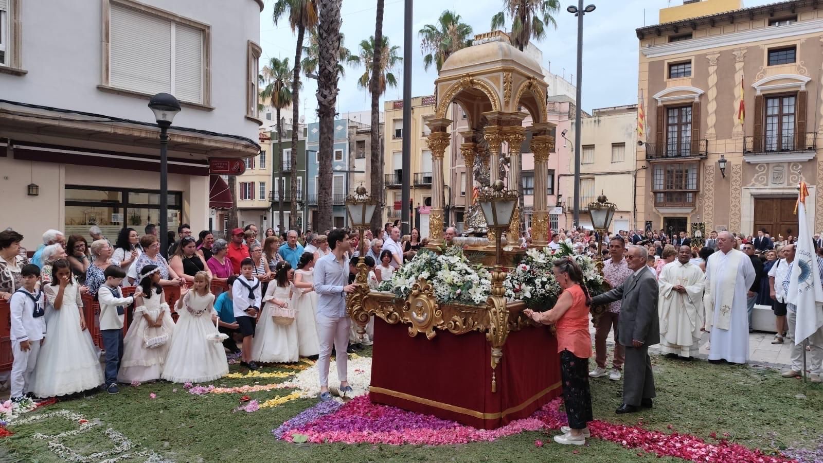 La celebración del Corpus Christi en la provincia, en imágenes