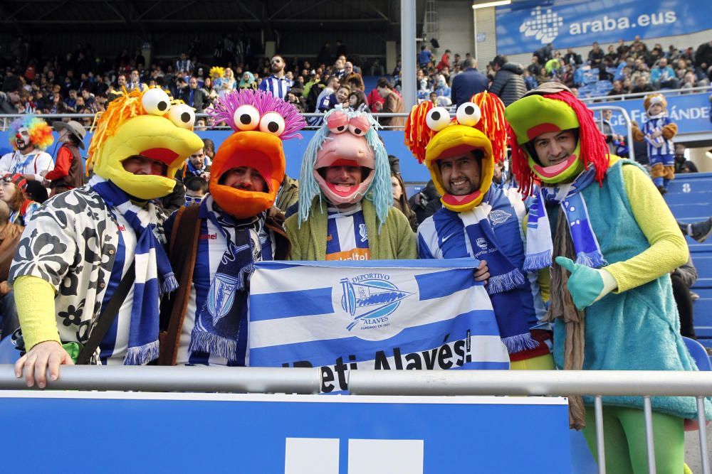 Alavés - Valencia, en imágenes