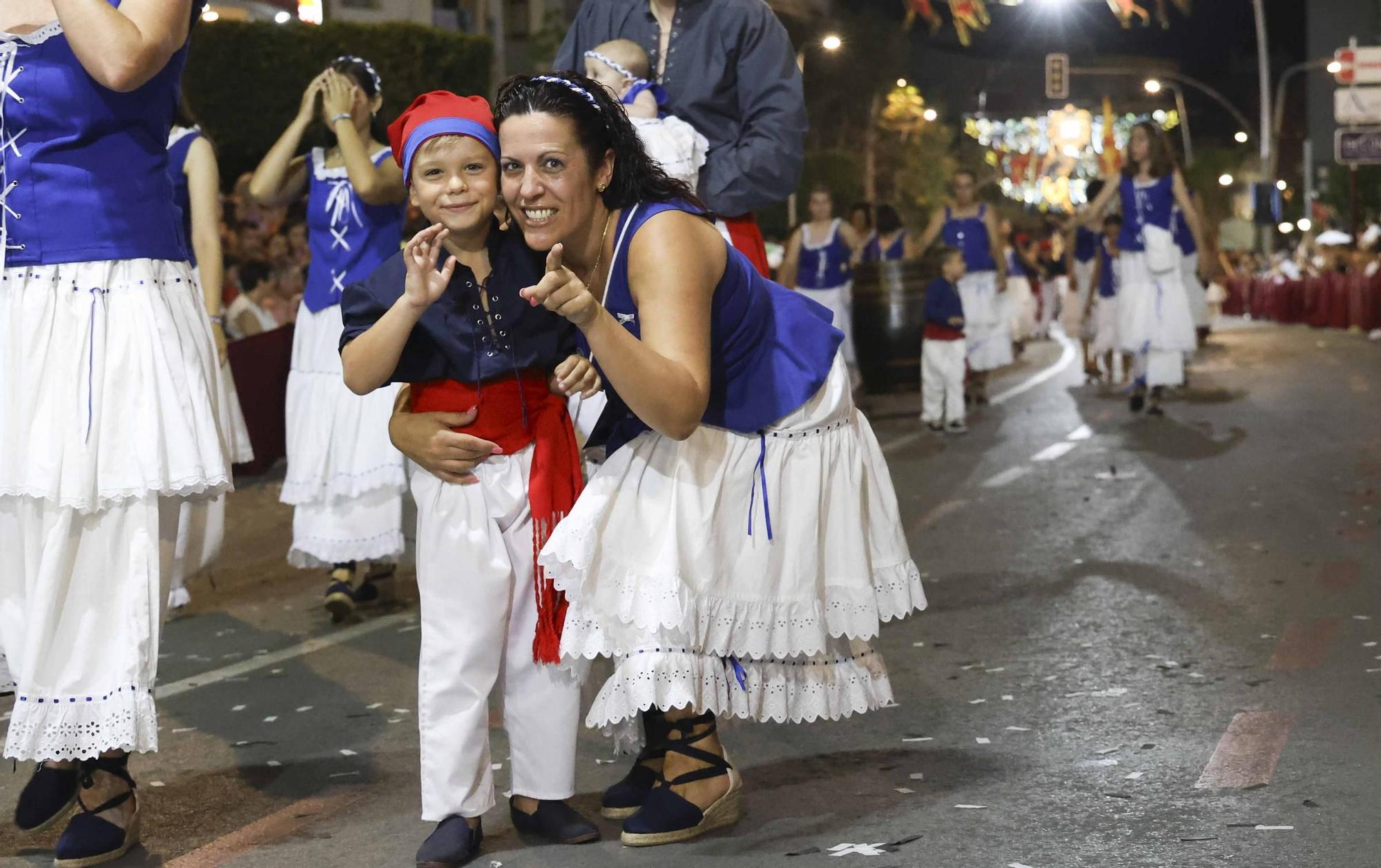 Así ha sido la Entrada Cristiana de las fiestas de La Vila