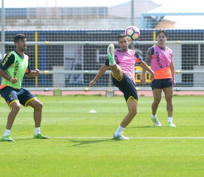 ENTRENAMIENTO UD LAS PALMAS 090515 EL HORNILLO