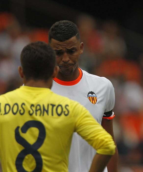 Valencia - Villarreal, en imágenes