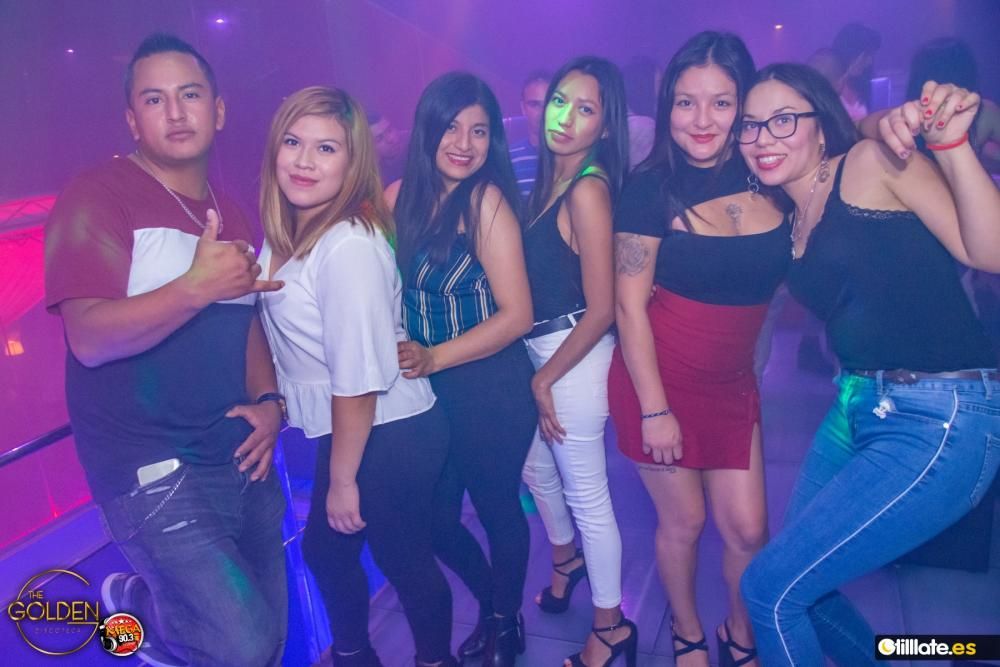 ¡Búscate en la noche murciana! The Golden Discoteca (16/11/2019)