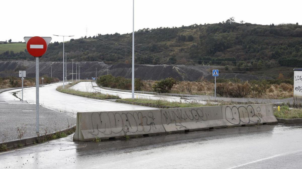 Una parte de la Zalia, en San Andrés de los Tacones. | Ángel González