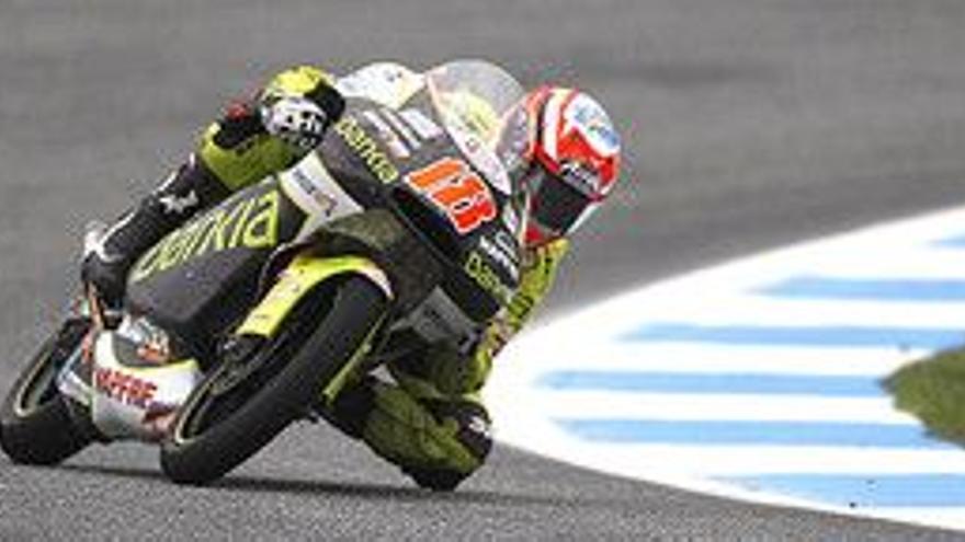 Terol logra la &#039;&#039;pole&#039;&#039; de 125cc en Estoril