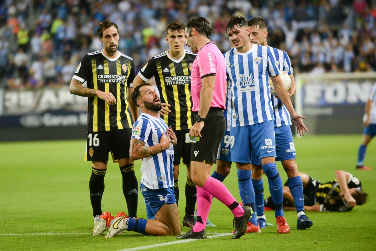 Liga SmartBank 2021/22: Málaga CF - Real Zaragoza