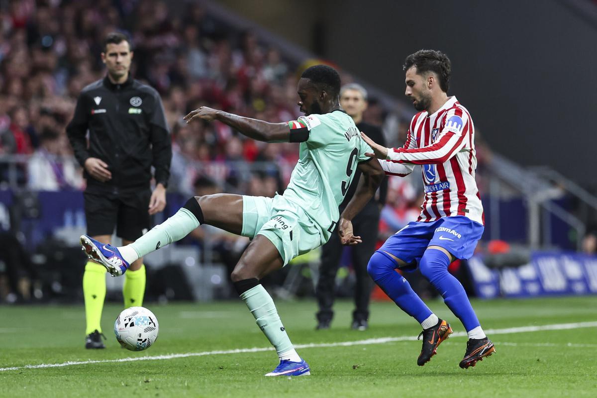 LaLiga: Atlético de Madrid - Athletic, en imágenes.