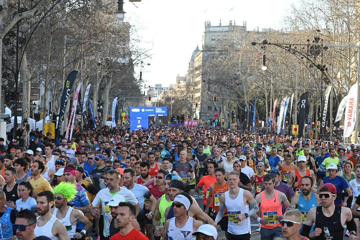 ¿Has participado en la Marató de Barcelona 2024? ¡Búscate en las fotos¡