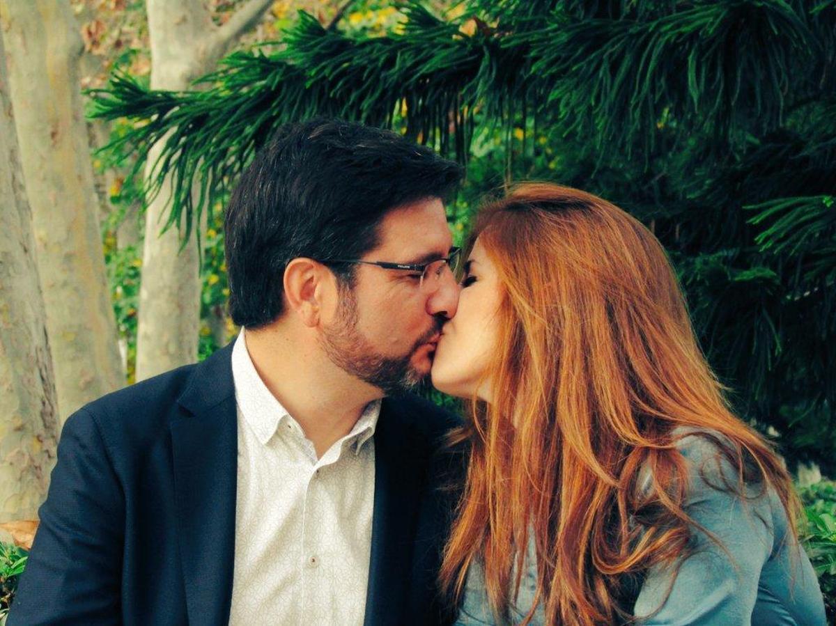 Esther López Barceló e Ignacio Blanco se dan el "sí quiero"