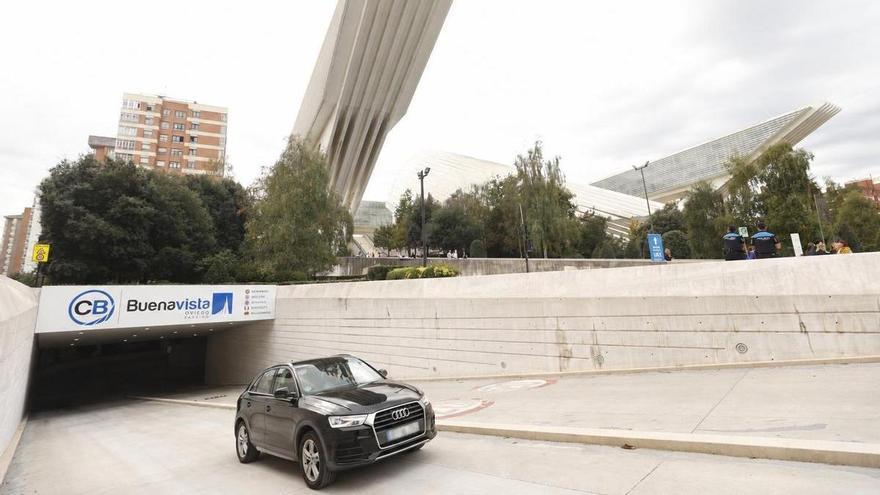 Alegría en Oviedo al reabrir el parking más grande Asturias tres años después