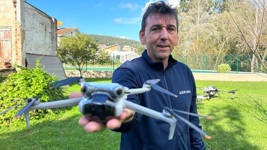 Drones para una agricultura de última generación