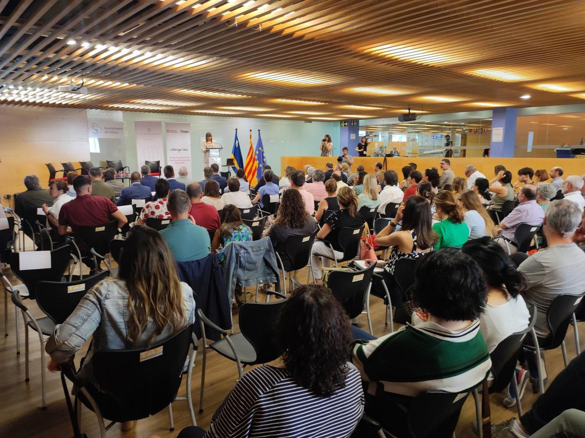 Representantes del mundo local han participado en el acto de este miércoles en Salou.