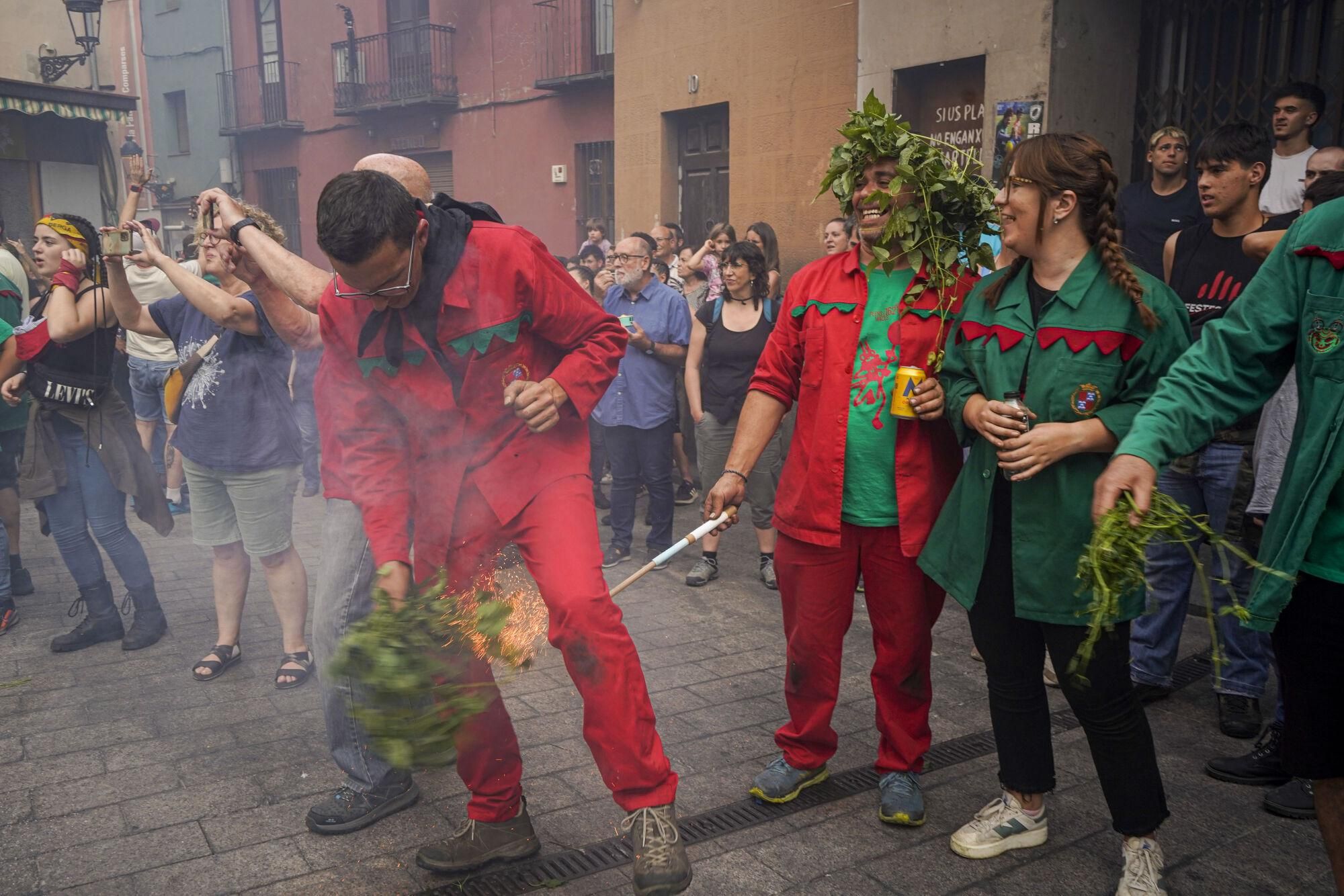Passacarrers de Patum, dissabte 21 de juny