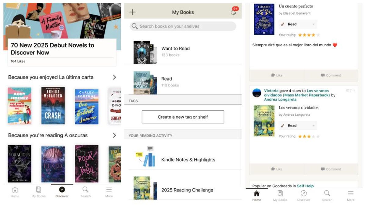 Cinco claves para entender el éxito de Goodreads, la red social favorita de los lectores