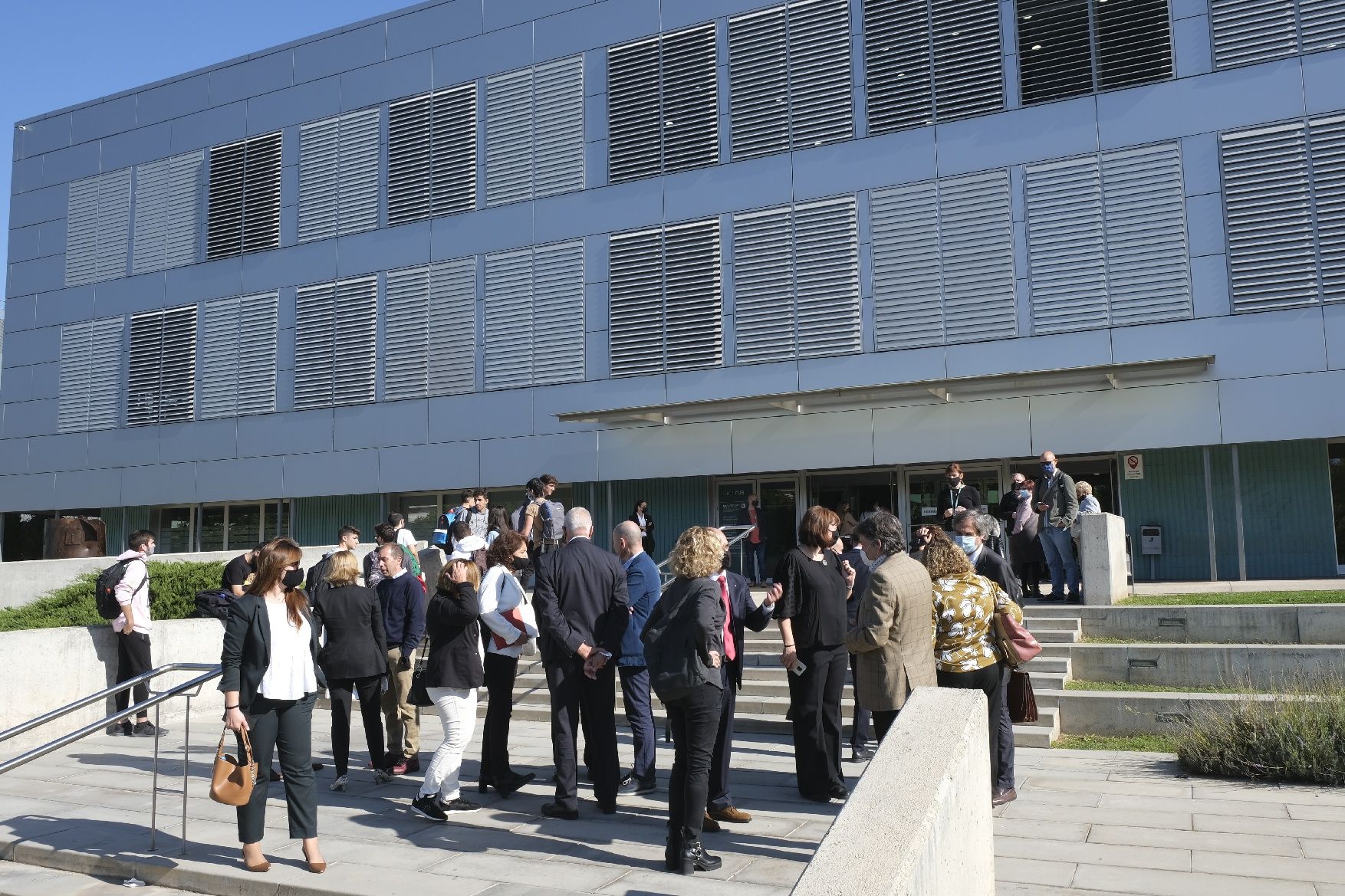 La inauguració del curs acadèmic 2021-22 de la UVic-UCC, en imatges