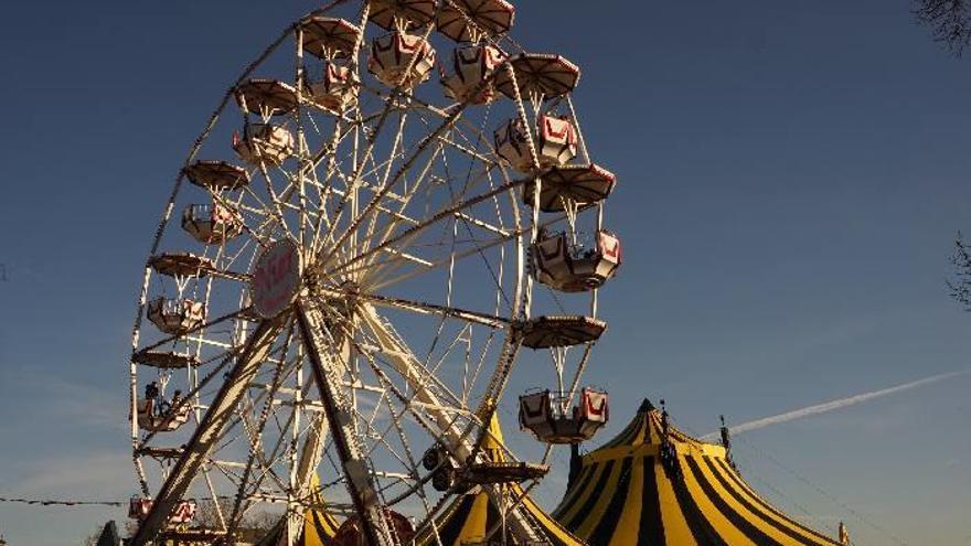 Los niños con discapacidad montarán gratis en la feria