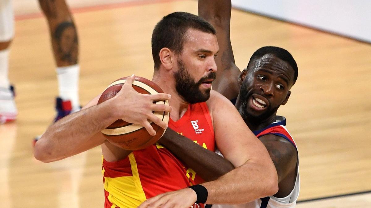 83-76. Estados Unidos acaba su preparación con un triunfo claro frente a España