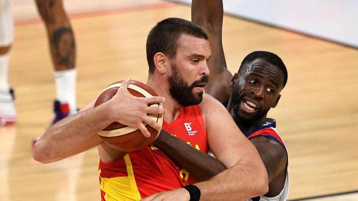 83-76. Estados Unidos acaba su preparación con un triunfo claro frente a España