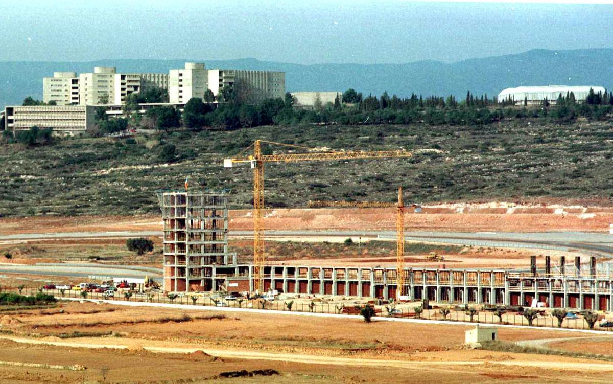 Así fue la construcción del Circuit Ricardo Tormo